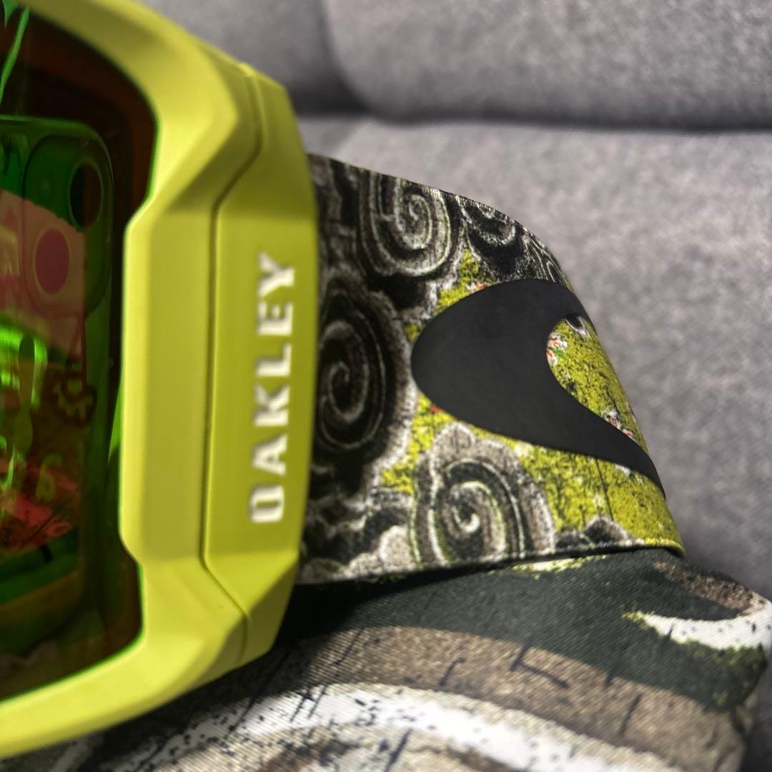 未使用OAKLEY LINE MINER L國母和宏モデル