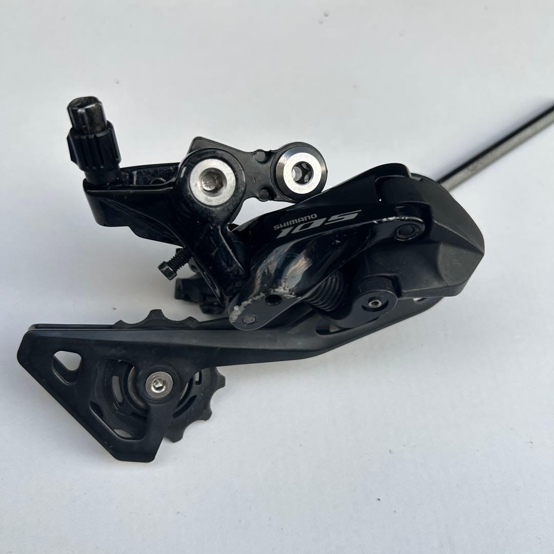 SHIMANO R7000 5800 105 コンポ セット 楕円リング付き