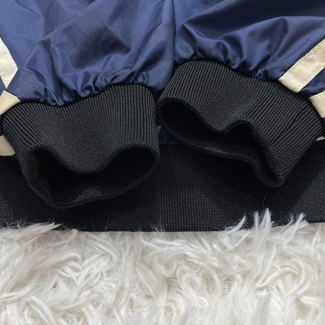 90s　adidas　アディダス　リバーシブル ナイロン プルオーバー ピステ