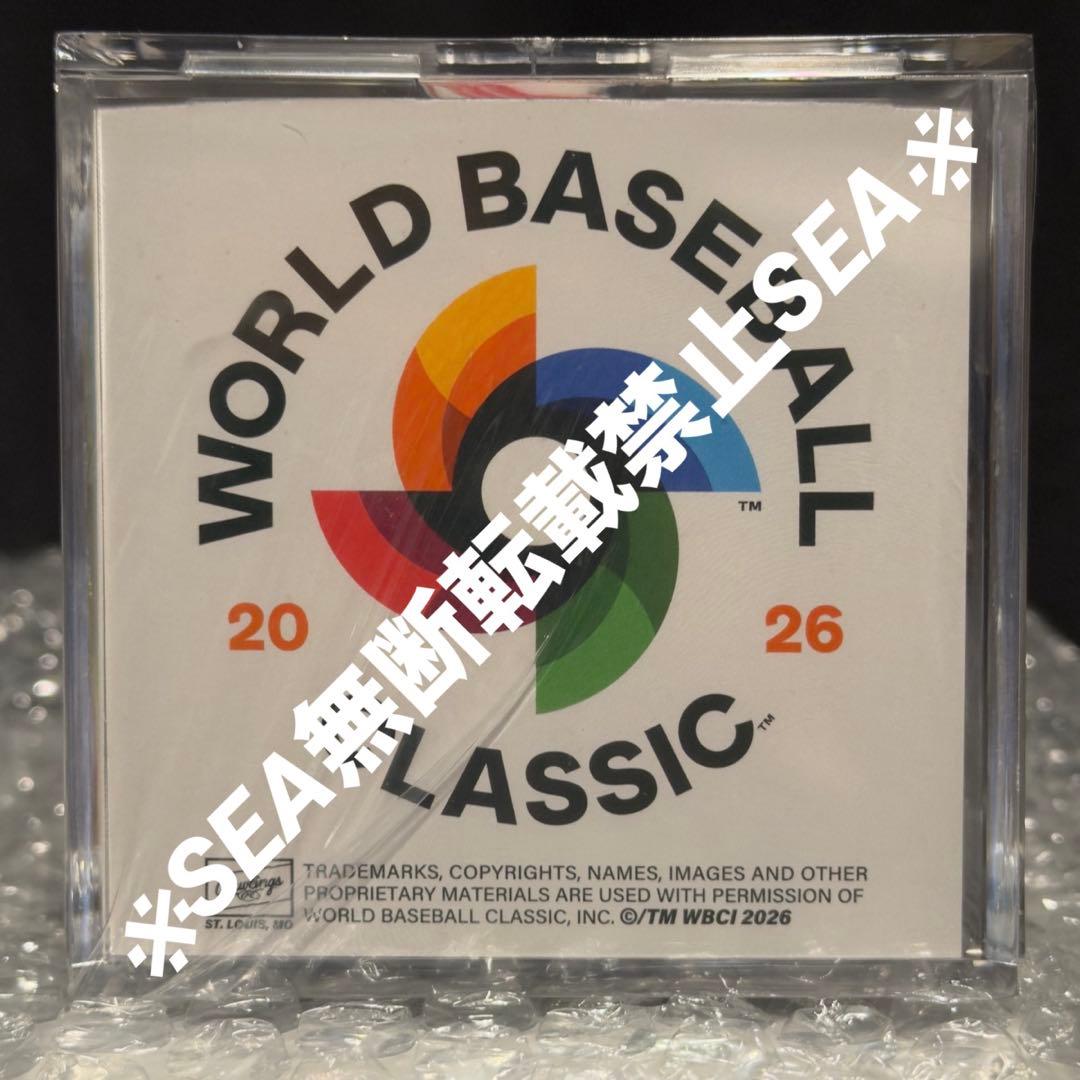 超激レア　2026 WBC アメリカ代表 ジャッジ ローリングス 記念ボール