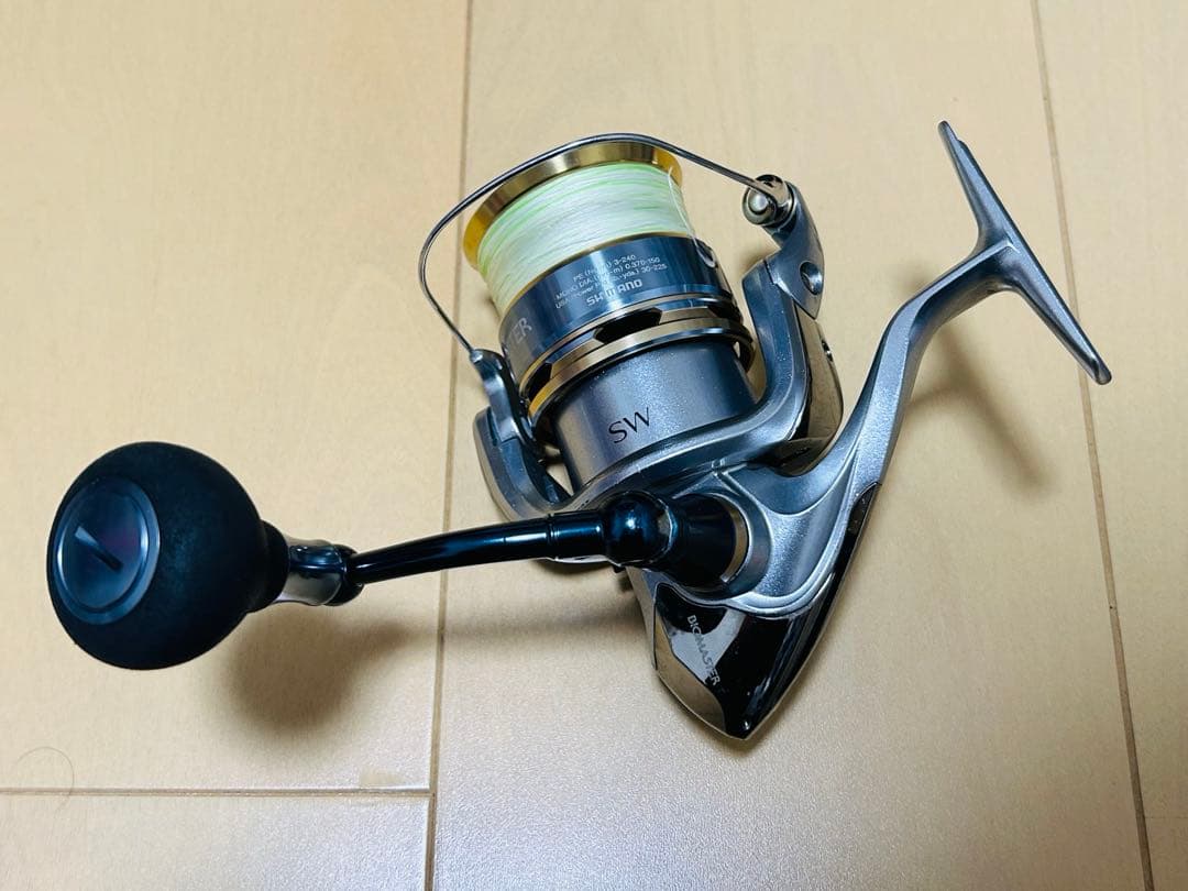 SHIMANO BIOMASTER SW5000PG リール