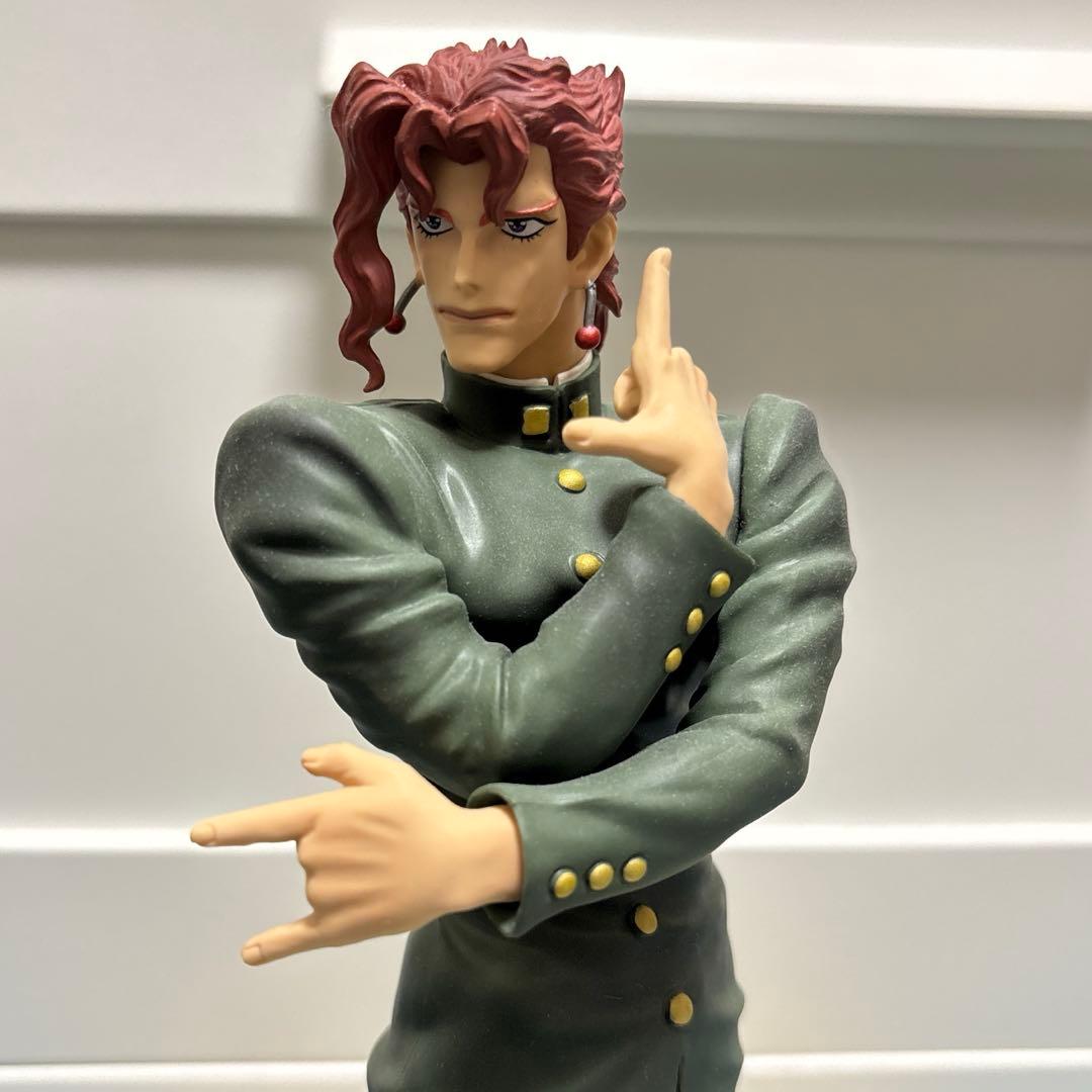 一番くじフィギュア 花京院典明 スターダストクルセイダース B賞 ジョジョ