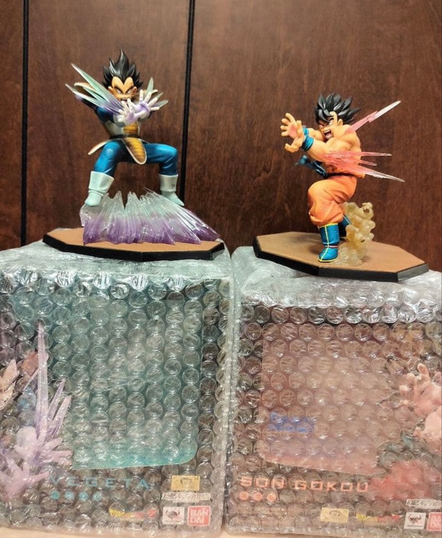 ドラゴンボールフィギュアーツZERO ベジータ　孫悟空