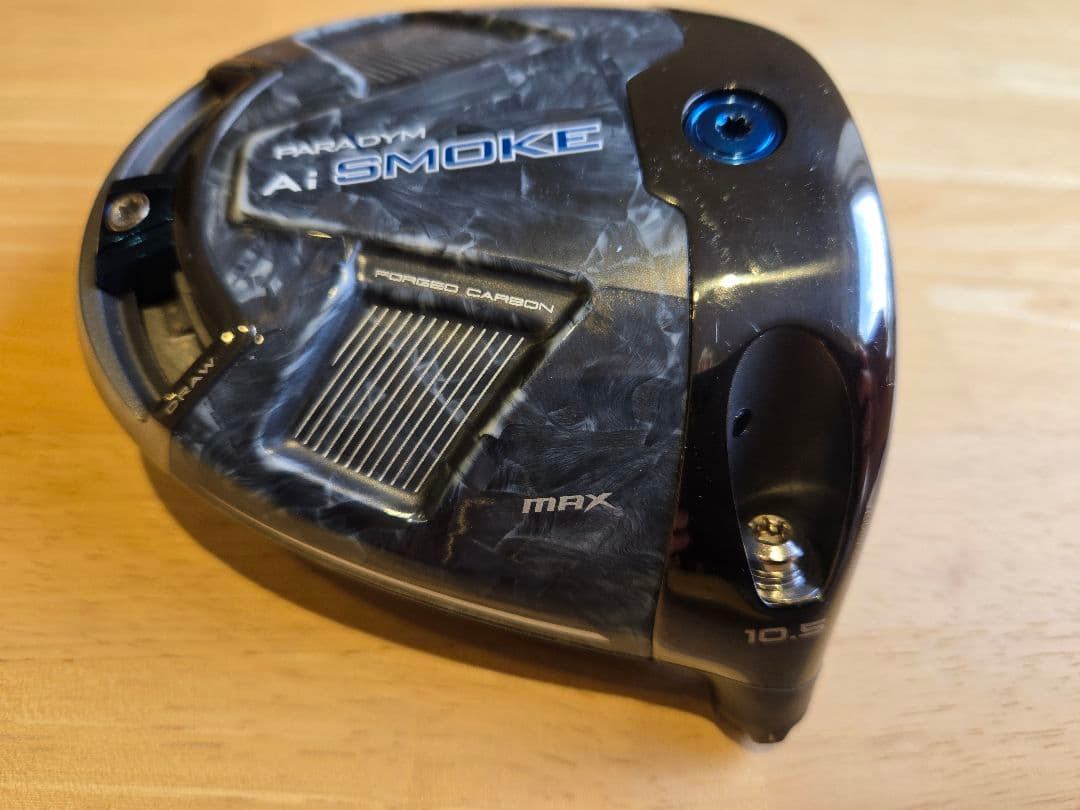 AI SMOKE パラダイムドライバー 10.5度 MAX ヘッド キャロウェイ