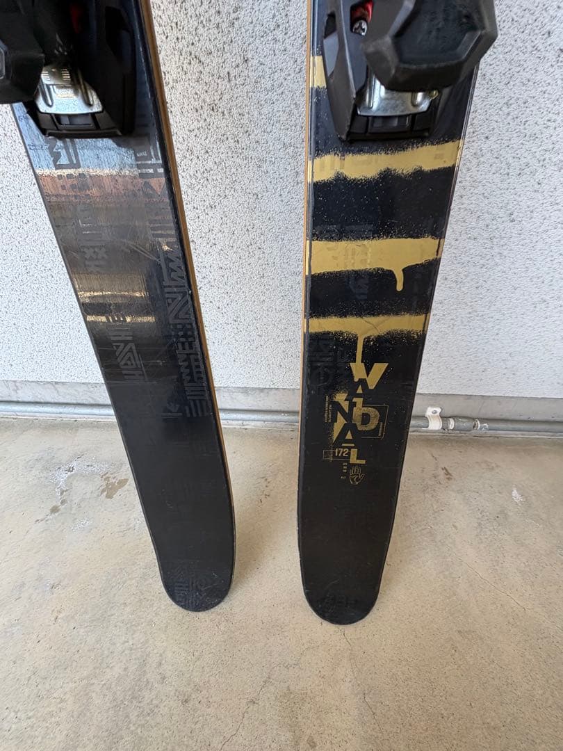 4FRNT スキー 板 172cm
