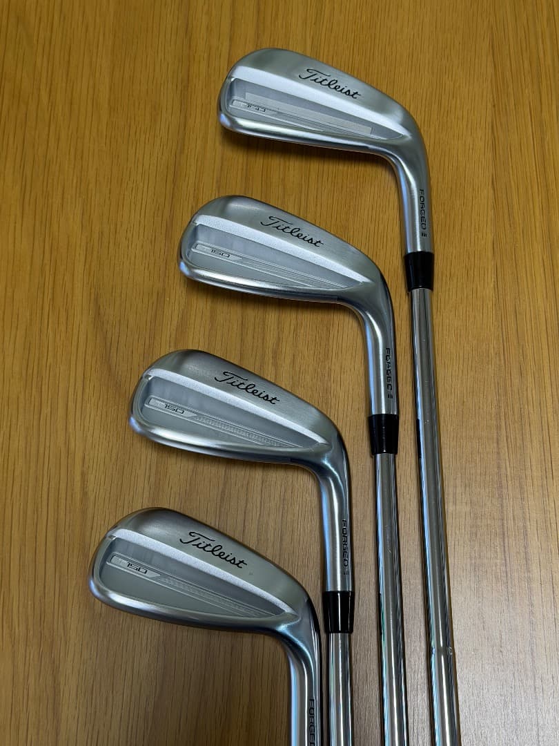 【美品】タイトリスト T150 2023y アイアン4I - PW 7本セット