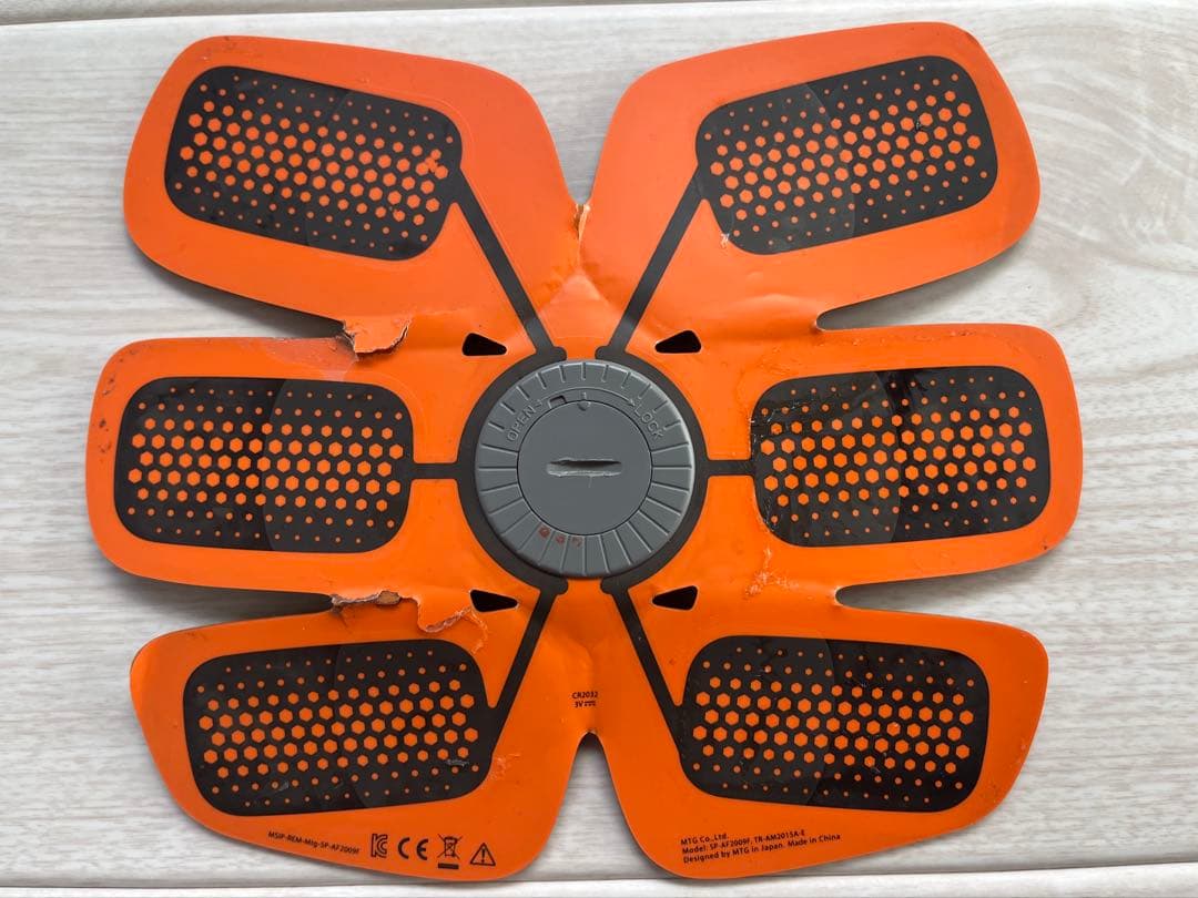 SIXPAD Abs Fit トレーニング（電池式）