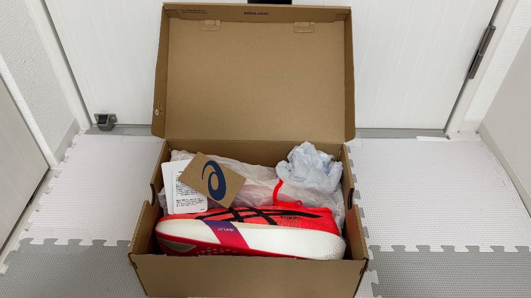 （中古）asics SPEED SKY TOKYO 28.0