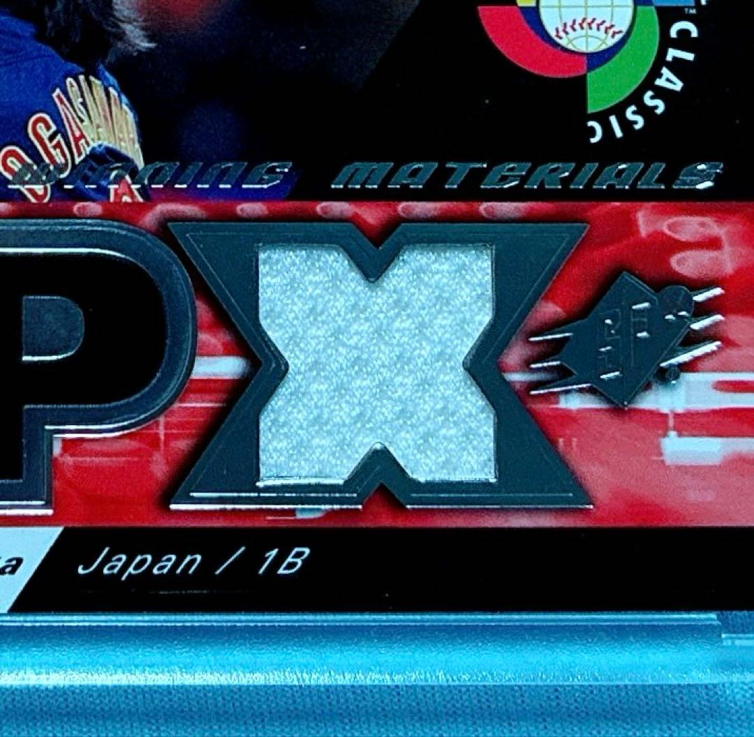 2006 SPx WBC 小笠原道大 ジャージーカード サムライジャパン