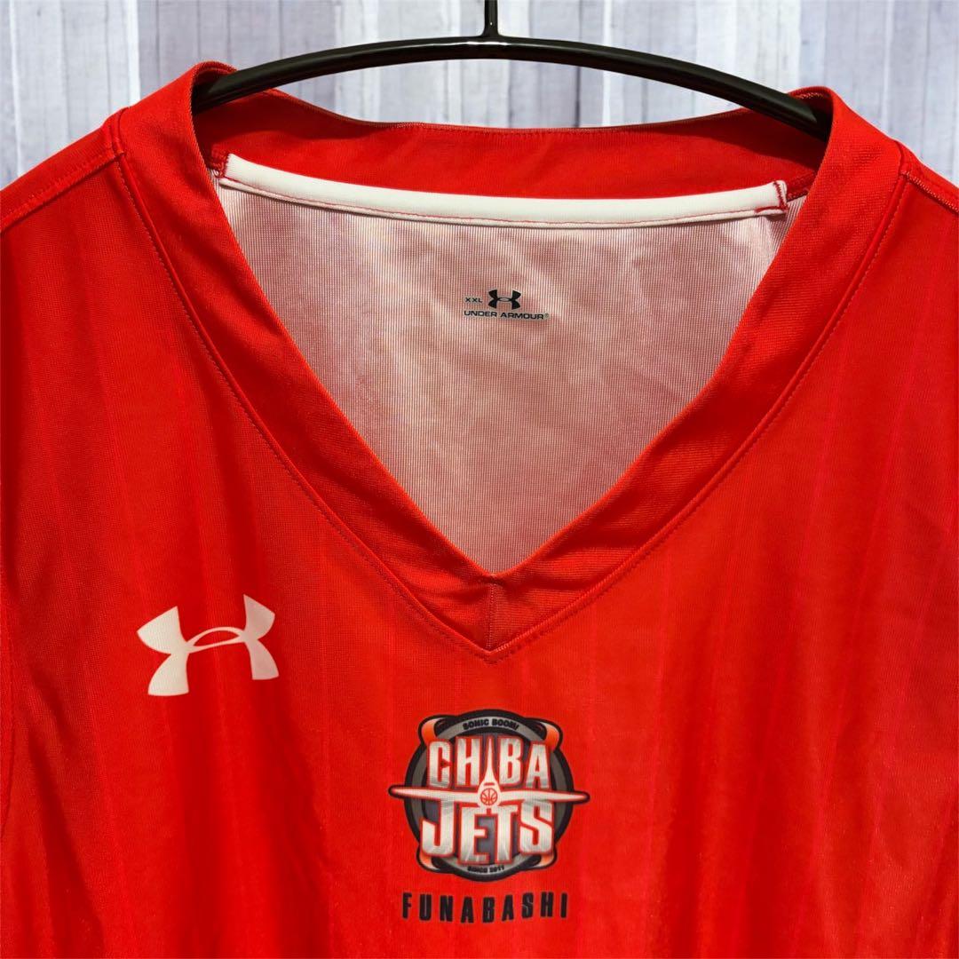 千葉ジェッツ　レプリカユニフォームUNDER ARMOUR XXL
