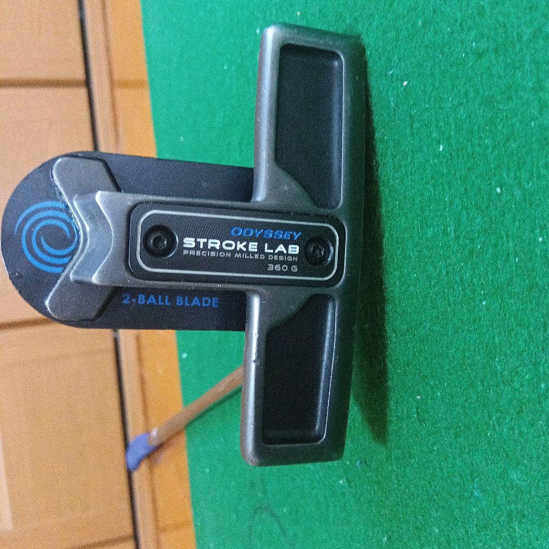 オデッセイ　STROKE LAB 2.BALL BLADE パター 34インチ