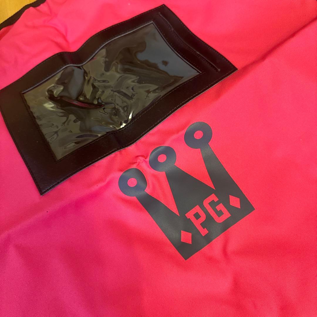 PEARLY GATESゴルフバッグカバー ピンクトラベルカバーキャディバッグ