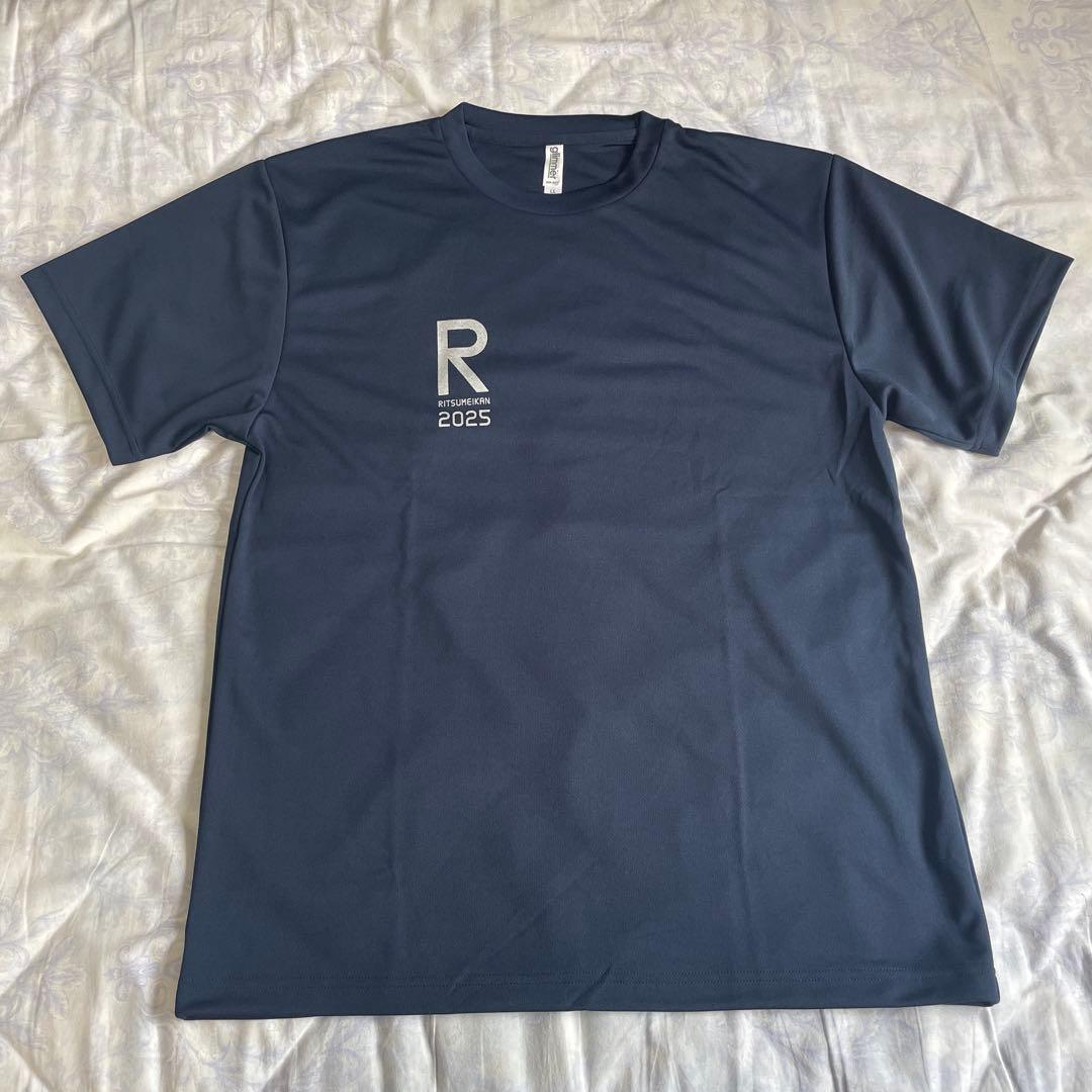 立命館大学　立命館　男子バレーボール部　練習着　Tシャツ　バレーボール　バレー