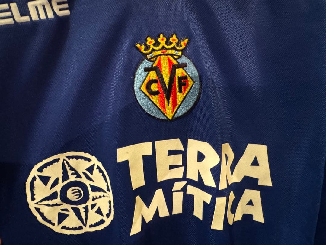 ラリーガ Villarreal CF ビジャレアル ユニフォーム フットボール
