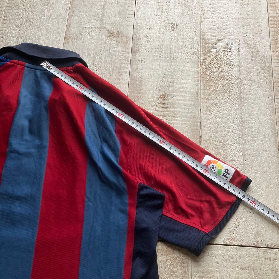 NIKE バルセロナ ユニフォーム L vintage フェード 褪色