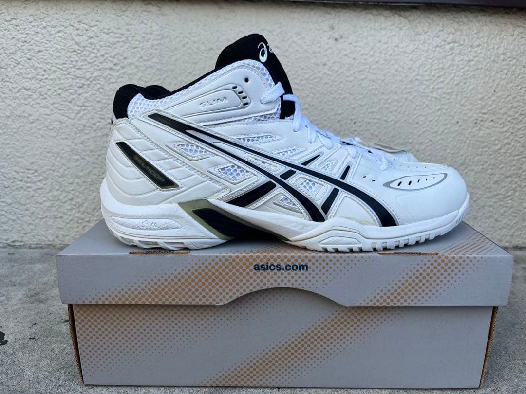 【新品未使用】GELHOOP V1 Slim ホワイト ブラック 28.5cm