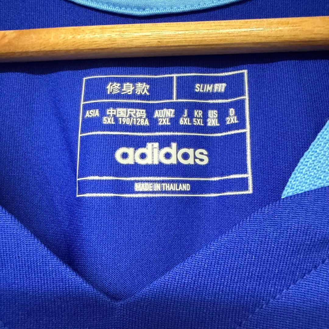 アルゼンチン代表　オーセンティック　ユニフォーム　6XL