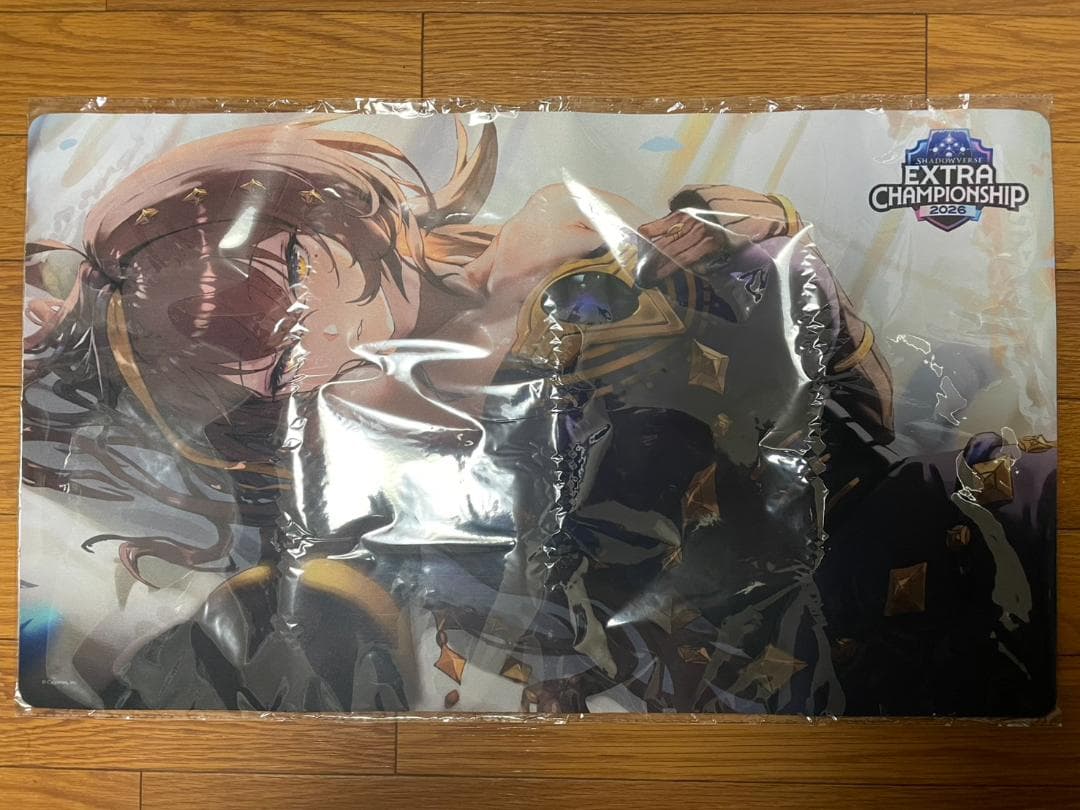 【未開封】ShadowverseESC 2026 愛知 ラバーマット カンディマ