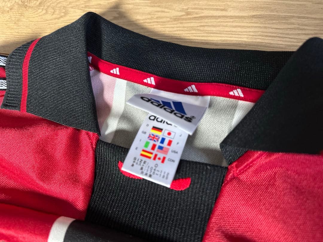 adidas アディダス コンサドーレ 2001-02 ユニフォーム 小倉隆史