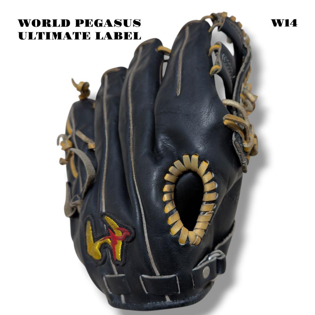 希少品！ WORLD PEGASUS ワールド ペガサス グローブ グラブ 内野