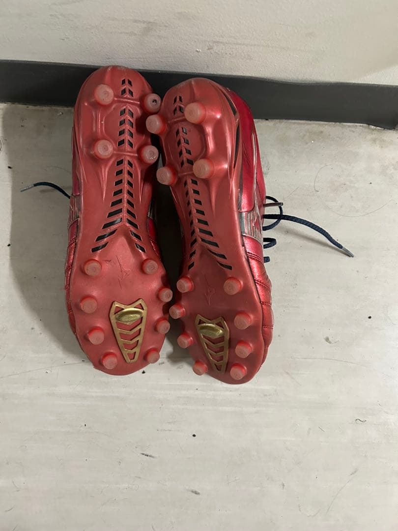 Mizuno スパイク　モレリアネオ4 26.0 レッド