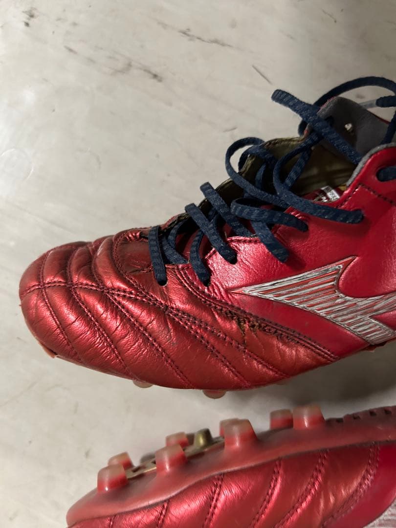Mizuno スパイク　モレリアネオ4 26.0 レッド