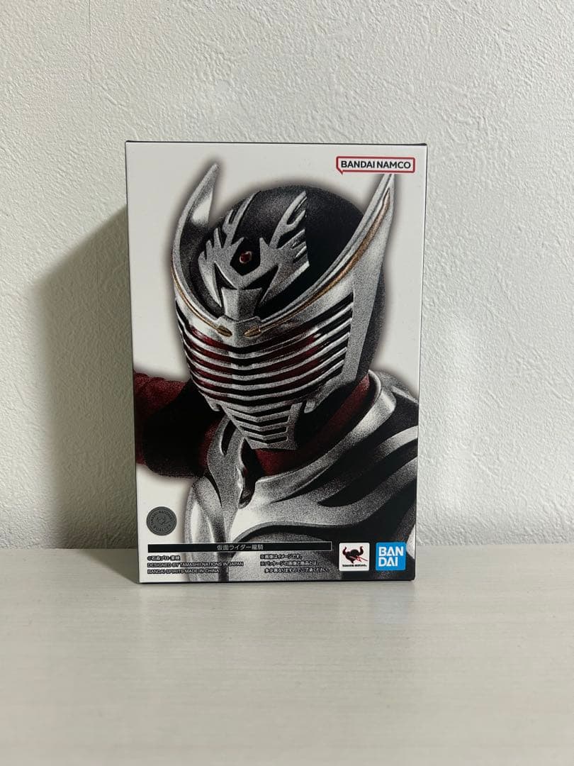 SHFiguarts 真骨彫　仮面ライダー龍騎　開封済美品