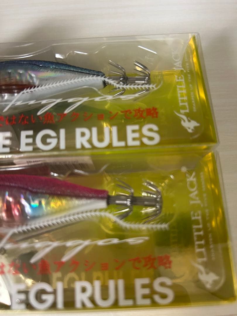 ②リトルジャック ハグゴス 90mm 22g 4個セット