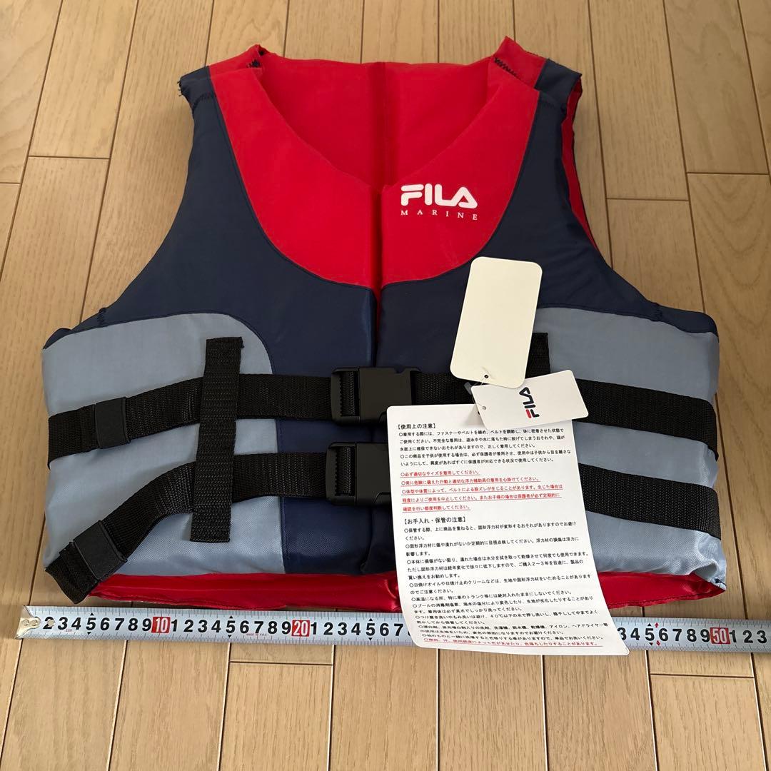 FILA フローティングベスト　M 2点セット
