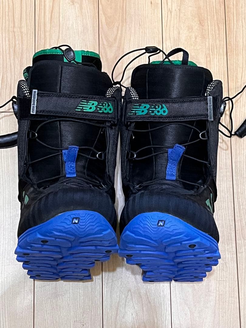 new balance x 686 スノボブーツ 27cm