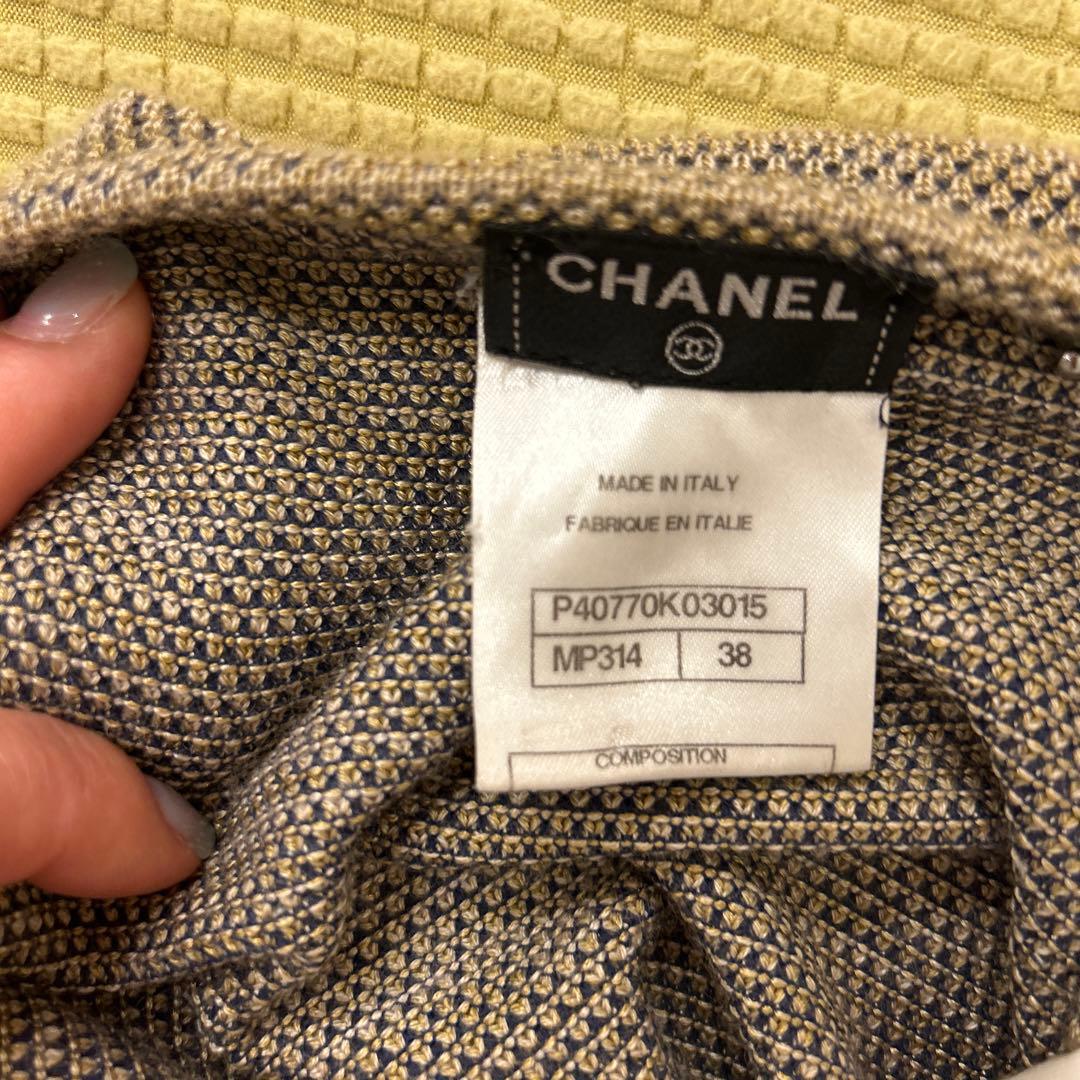 CHANEL 柔らかワンピース