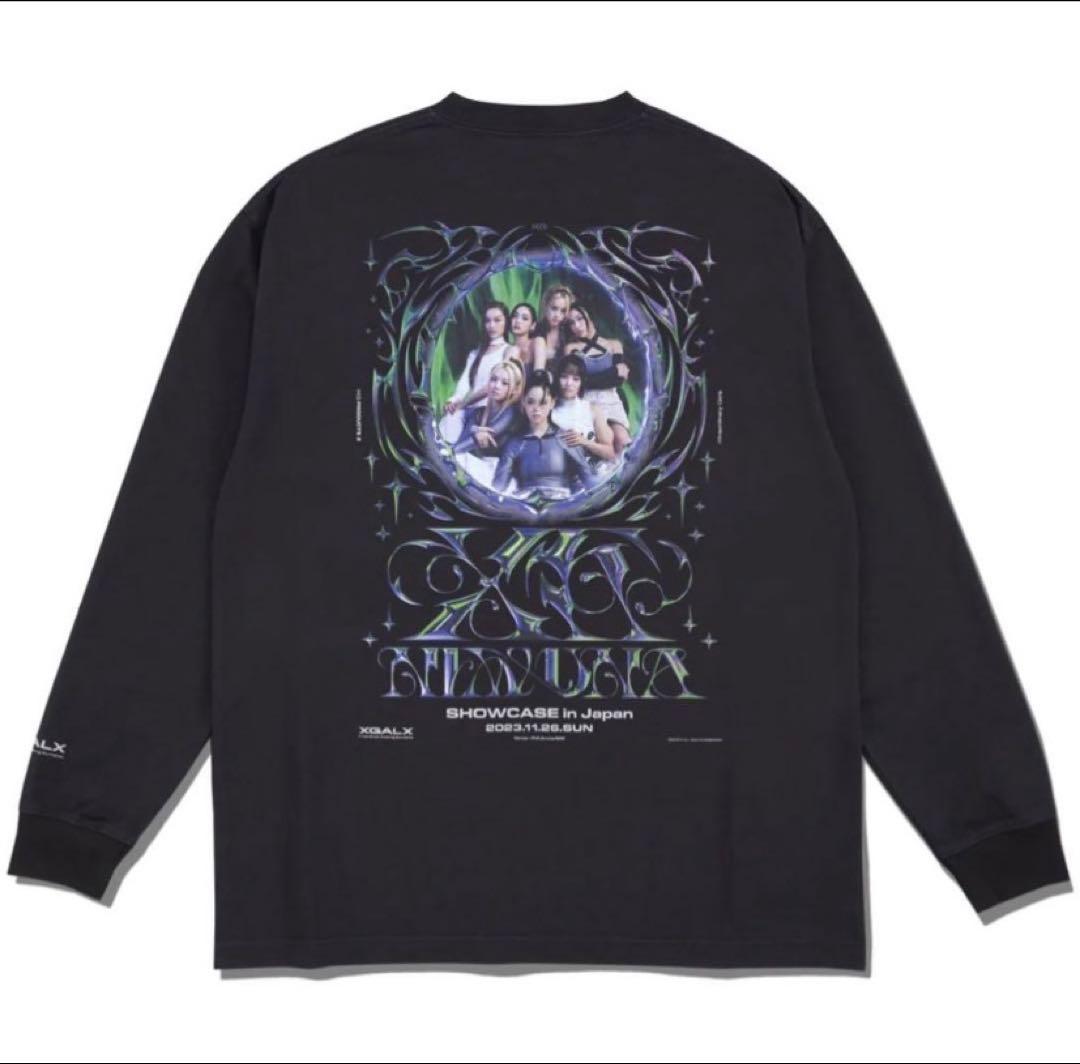 【新品】XG GUCCIMAZE 長袖　Tシャツ ALPHAZ　M