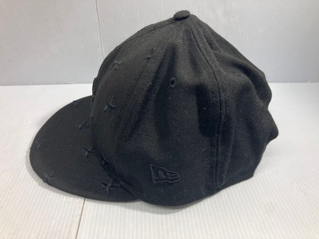 阪神タイガース × ニューエラ コラボキャップ スター柄 ブラック　保管品