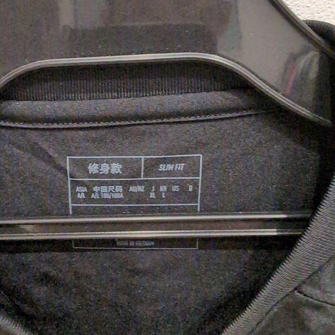 日本代表 アディダス 黒シャツ　XＬサイズ　非売品 プラクティスシャツ
