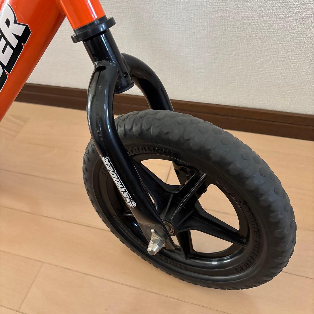STRIDER バランスバイク オレンジ　12インチ SPORT 日本正規品