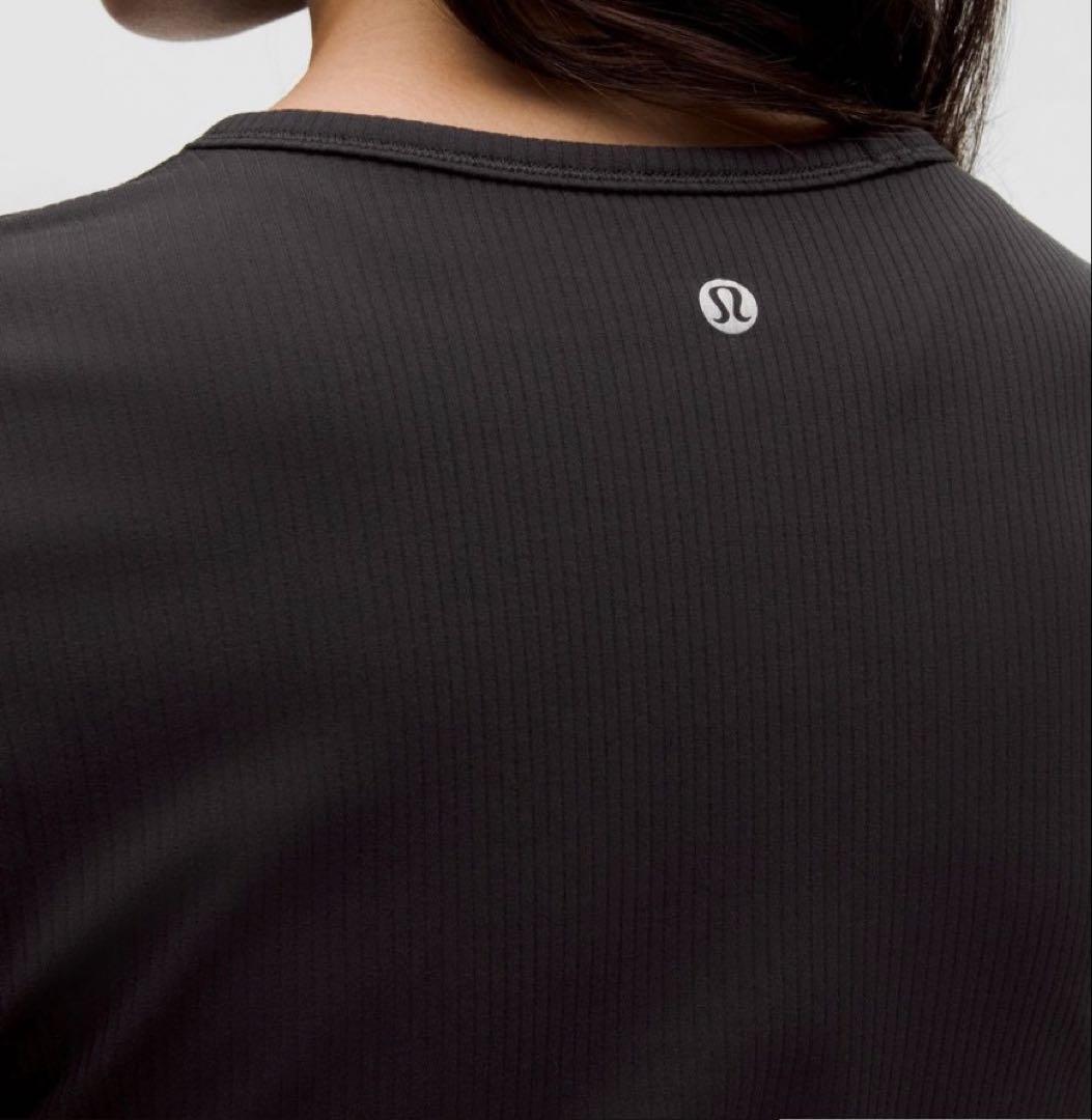 新品 ルルレモンAll It Takes Tee *Ribbed Nulu