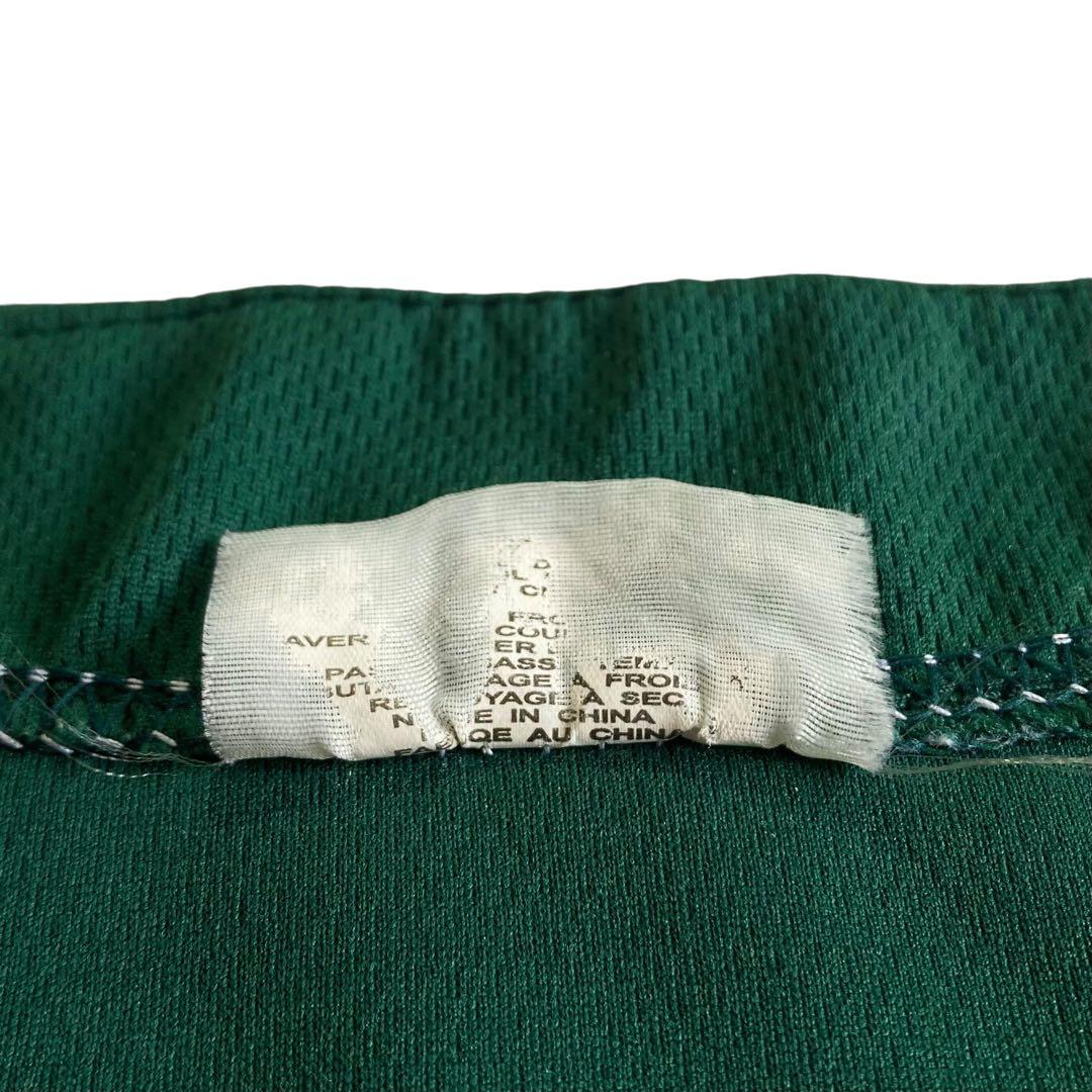 90s 00s アスレチックス ユニフォーム 深緑 CRISP 4番 MLB