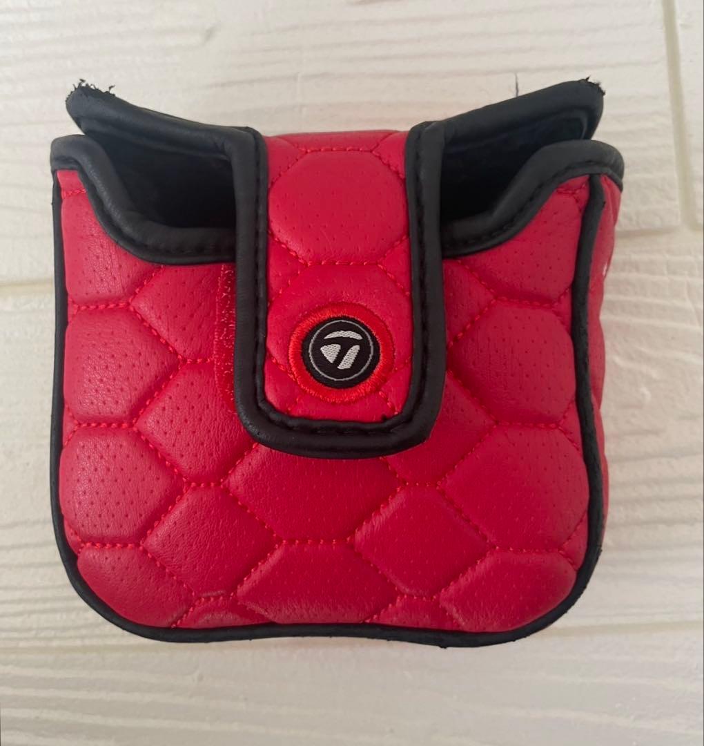 テーラーメイド パター スパイダー OS ゴルフクラブ　ゴルフ　パター　カバー付