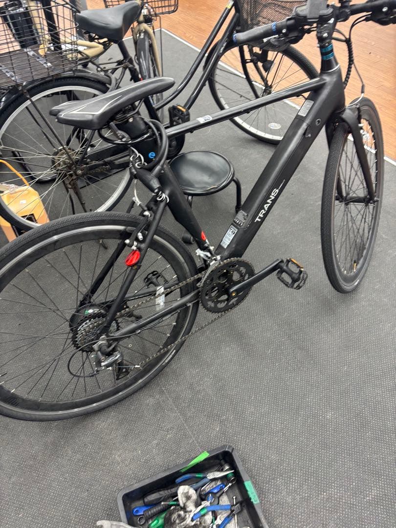 TRANX 電動アシスト自転車 ブラック