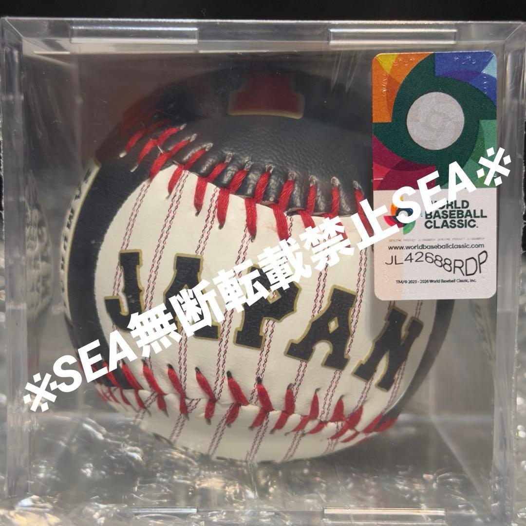 侍ジャパン2026 WBC 大谷 翔平 ローリングス レプリカボール　※即発送