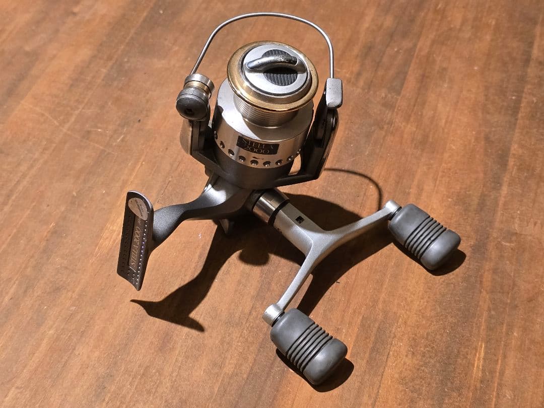 SHIMANO シマノ 95 STELLA 2000 ダブルハンドル 動作未確認