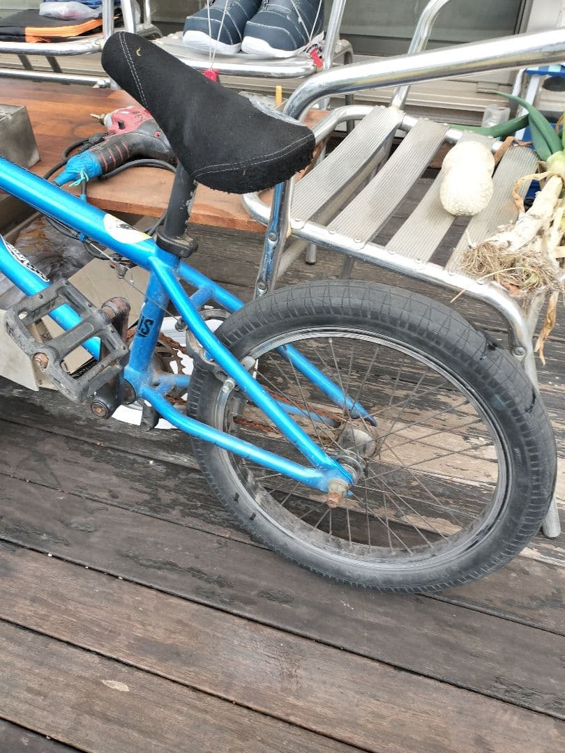MANKIND 16 BMXバイク ブルー