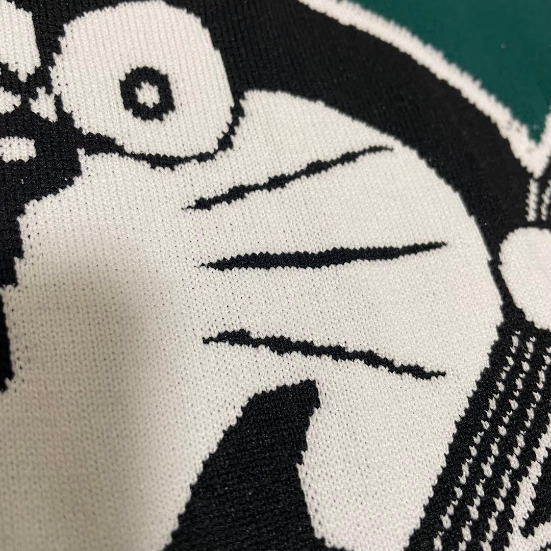 【ジャックバニー】ドラえもん セーター サイズ5 L グリーン