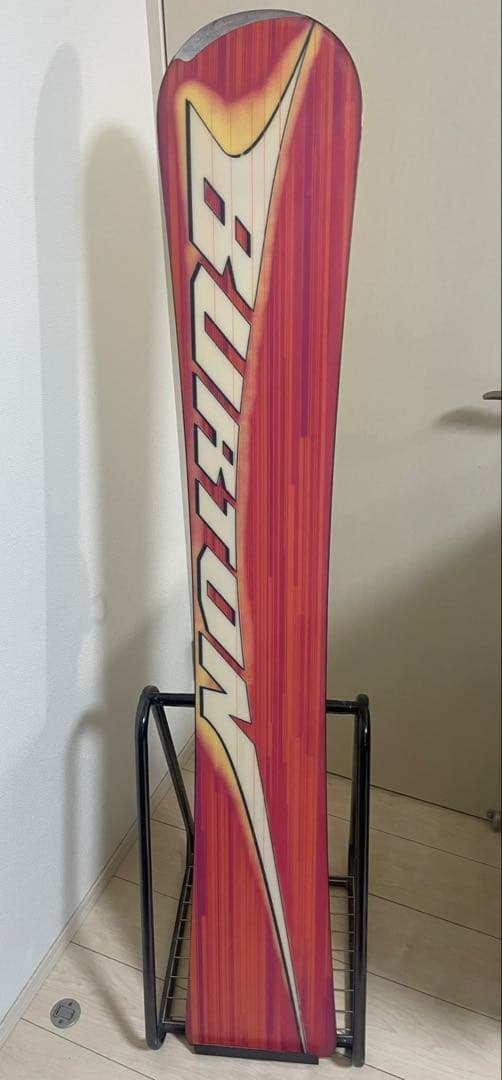 Burton スノーボード　ビンディング付き！