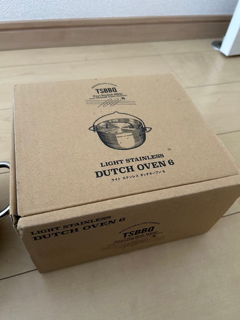 TSBBQ ライトステンレスダッチオーブン6