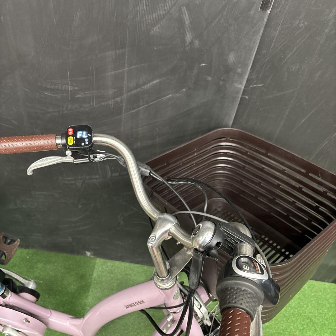 電動自転車 BS FRONTIA ピンク　94★