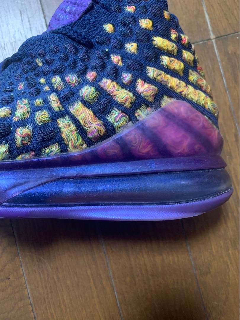 【値下】Nike LeBron 17 バスケットシューズ