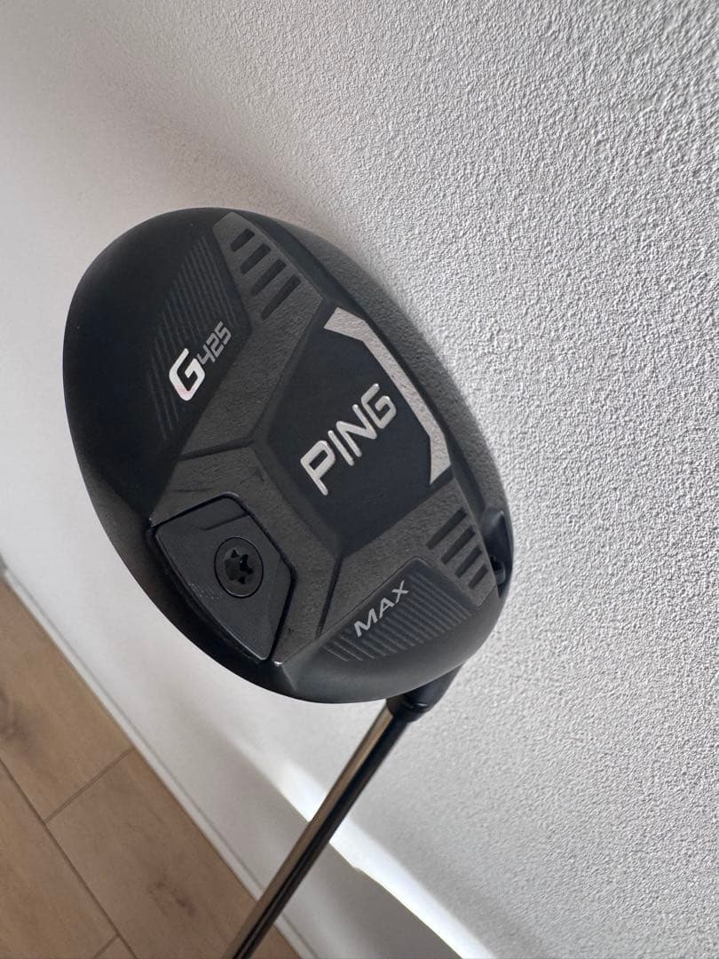 美品:PING G425 MAX フェアウェイウッド　3W