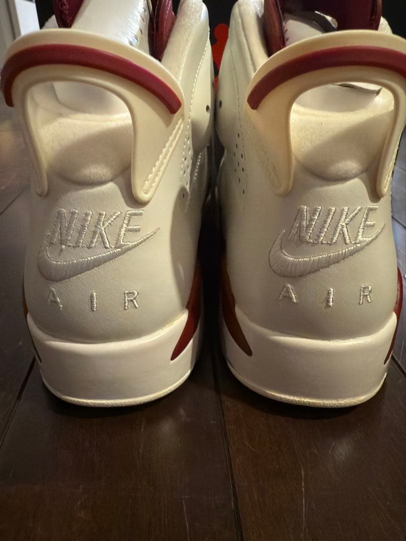 シューズ(男性用) jordan 6 marron air jordan