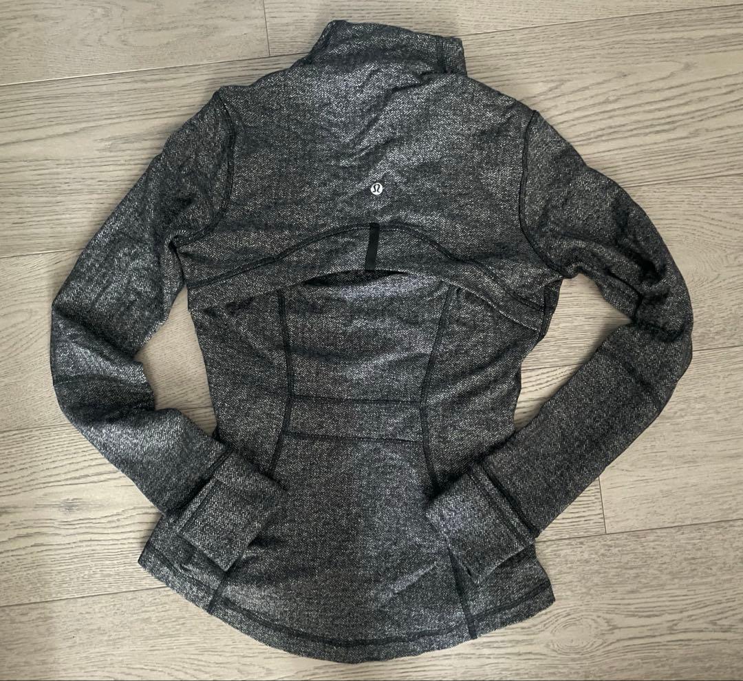 ルルレモン　lululemon ディファインジャケット　サイズ6